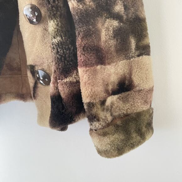 Vintage 70s Genuine Shearling Coat - Picture 7 of 10